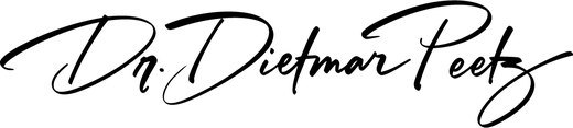 Unterschrift Dr. Dietmar Peetz
